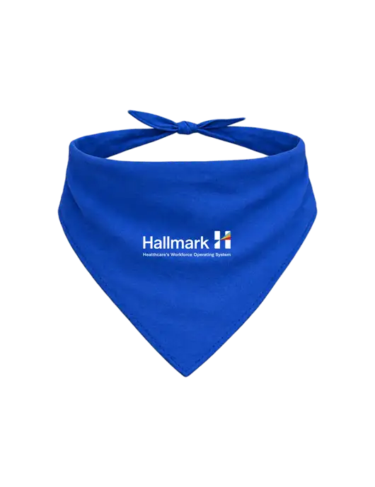 Royal Pet Bandana Small w/Hallmark Logo