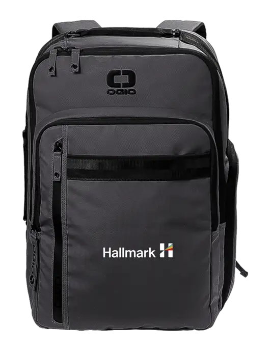 OGIO Commuter XL Dark Grey Backpack w/Hallmark Logo