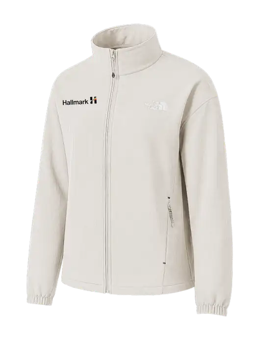 The North Face Womens Ivory Mountain Horizon Jacket w/Hallmark Logo