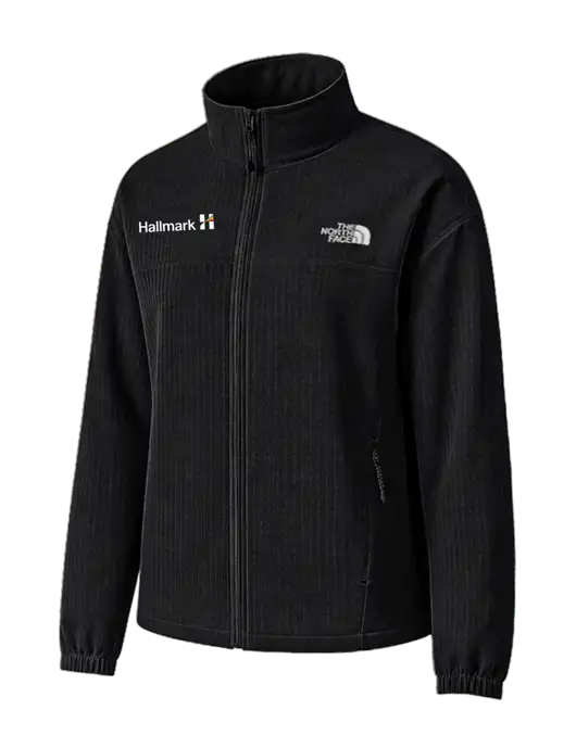 The North Face Womens Black Mountain Horizon Jacket w/Hallmark Logo