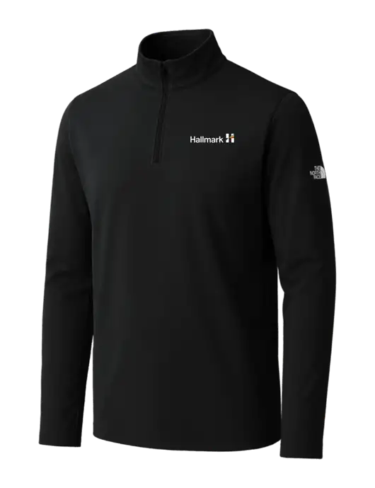 The North Face Black Ambition 1/4-Zip w/Hallmark Logo