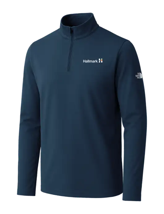 The North Face Light Navy Ambition 1/4-Zip w/Hallmark Logo