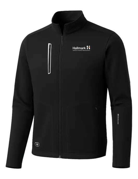 OGIO Blacktop Endurance Fulcrum Full-Zip w/Hallmark Logo