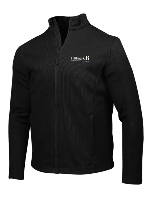 OGIO Blacktop Grit Fleece Jacket w/Hallmark Logo