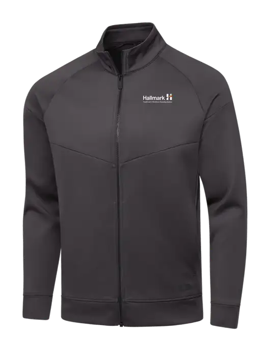 OGIO Dark Grey Endurance Modern Performance Full-Zip w/Hallmark Logo