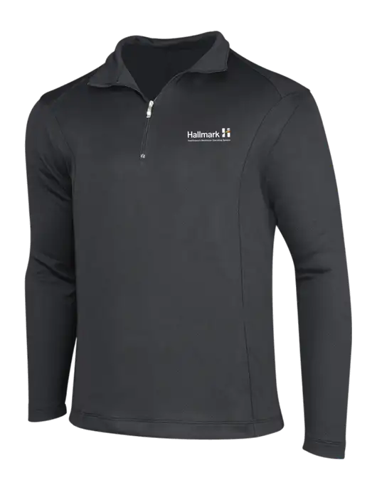 NIKE Dark Grey Sport Cover-Up w/Hallmark Logo