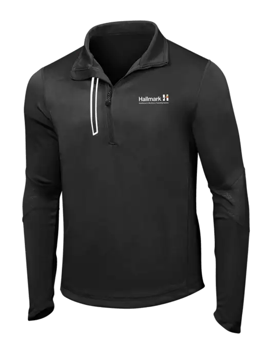 OGIO Blacktop Endurance Fulcrum 1/4 Zip w/Hallmark Logo
