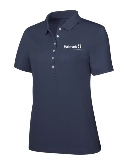 Callaway Womens Ottoman Navy Polo w/Hallmark Logo