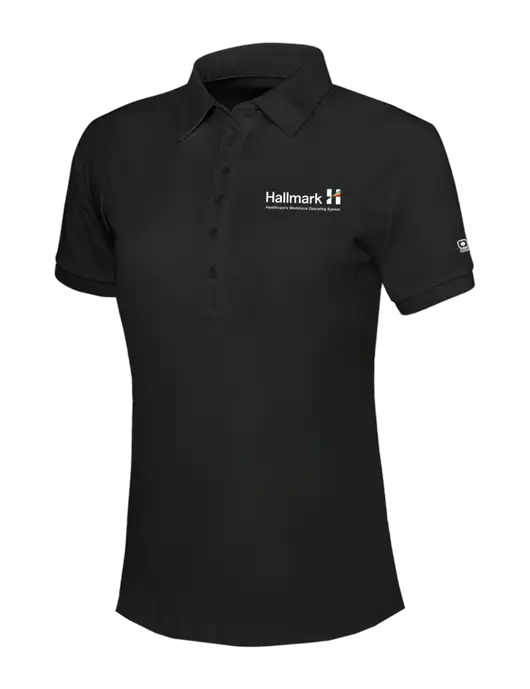 OGIO Womens Blacktop Jewel Polo w/Hallmark Logo