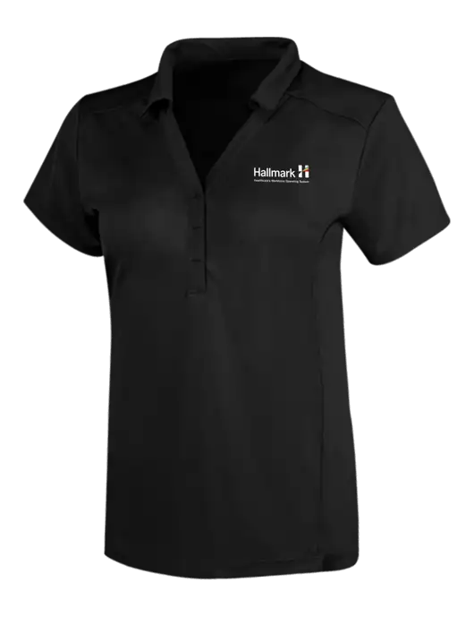 OGIO Blacktop Womens Framework Polo w/Hallmark Logo