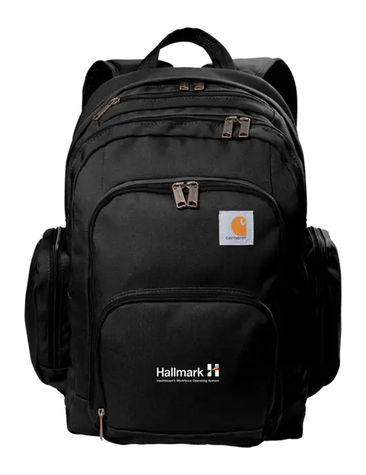 Carhartt Black Foundry Series Pro Backpack w/Hallmark Logo