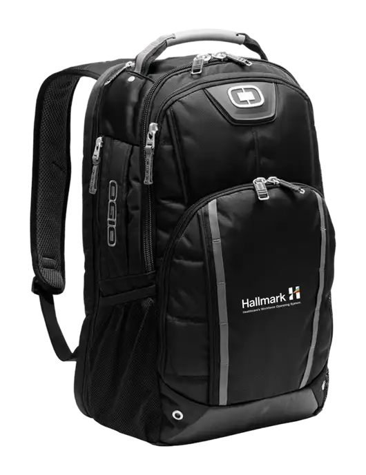 OGIO Black Bolt Pack w/Hallmark Logo