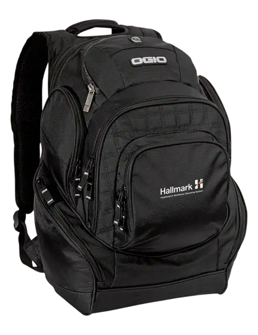 OGIO Black Mastermind Pack w/Hallmark Logo