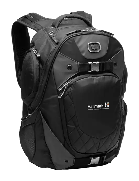 OGIO Black Squadron Pack w/Hallmark Logo