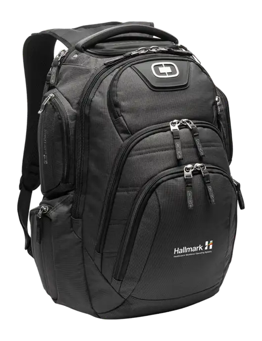 OGIO Black Surge RSS Pack
 w/Hallmark Logo