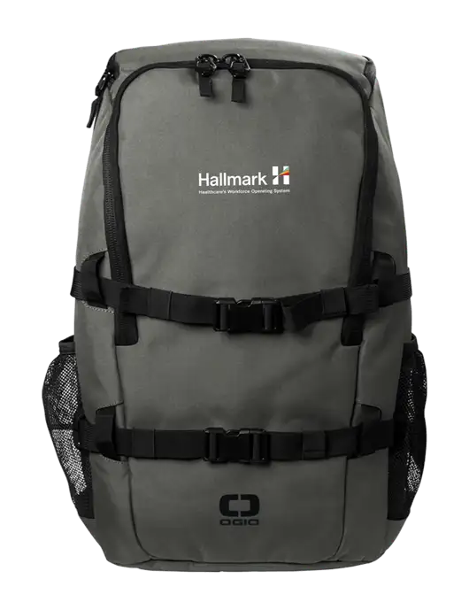 OGIO Medium Grey Street Pack w/Hallmark Logo