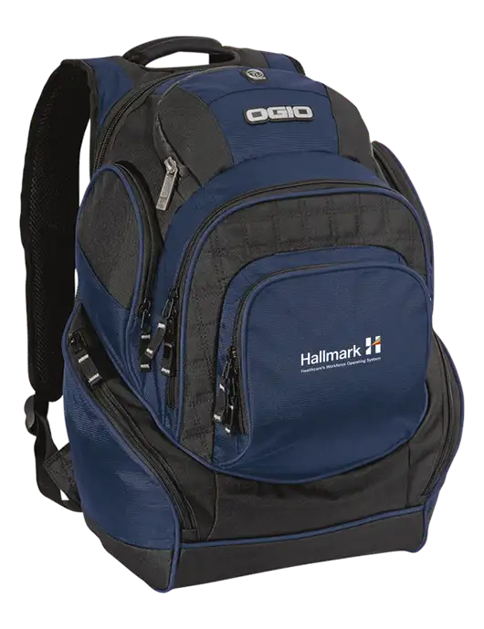 OGIO Navy Mastermind Pack w/Hallmark Logo