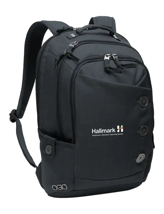 OGIO Storm Grey Ladies Melrose Pack w/Hallmark Logo
