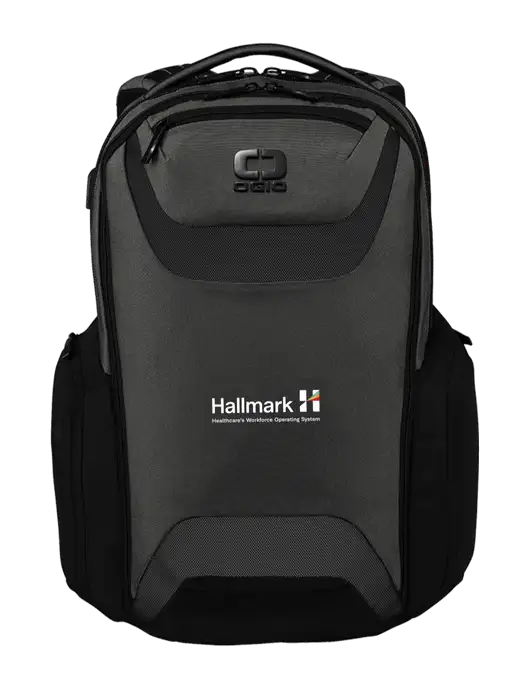 OGIO Tarmac Charcoal Connected Pack w/Hallmark Logo