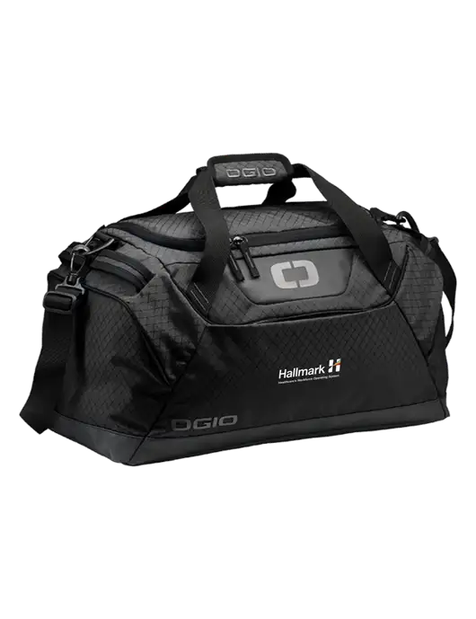 OGIO Black Catalyst Duffle
 w/Hallmark Logo