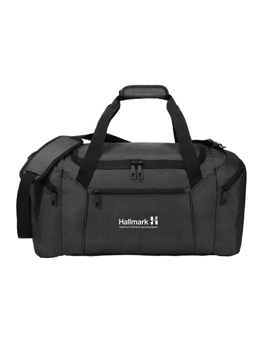 Slim & Lite Dark Grey Duffel    w/Hallmark Logo